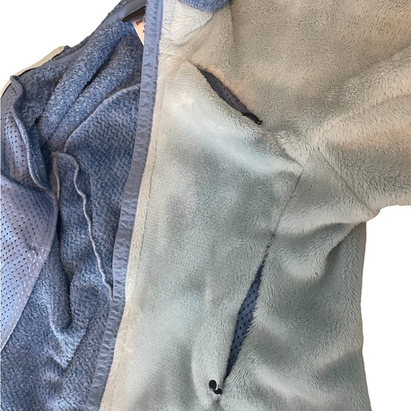 Patagonia R4 Fleece in tinted Ice zip up jacket size small - Picture 4 of 5